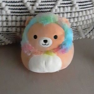 Lion rainbow main squishmallow